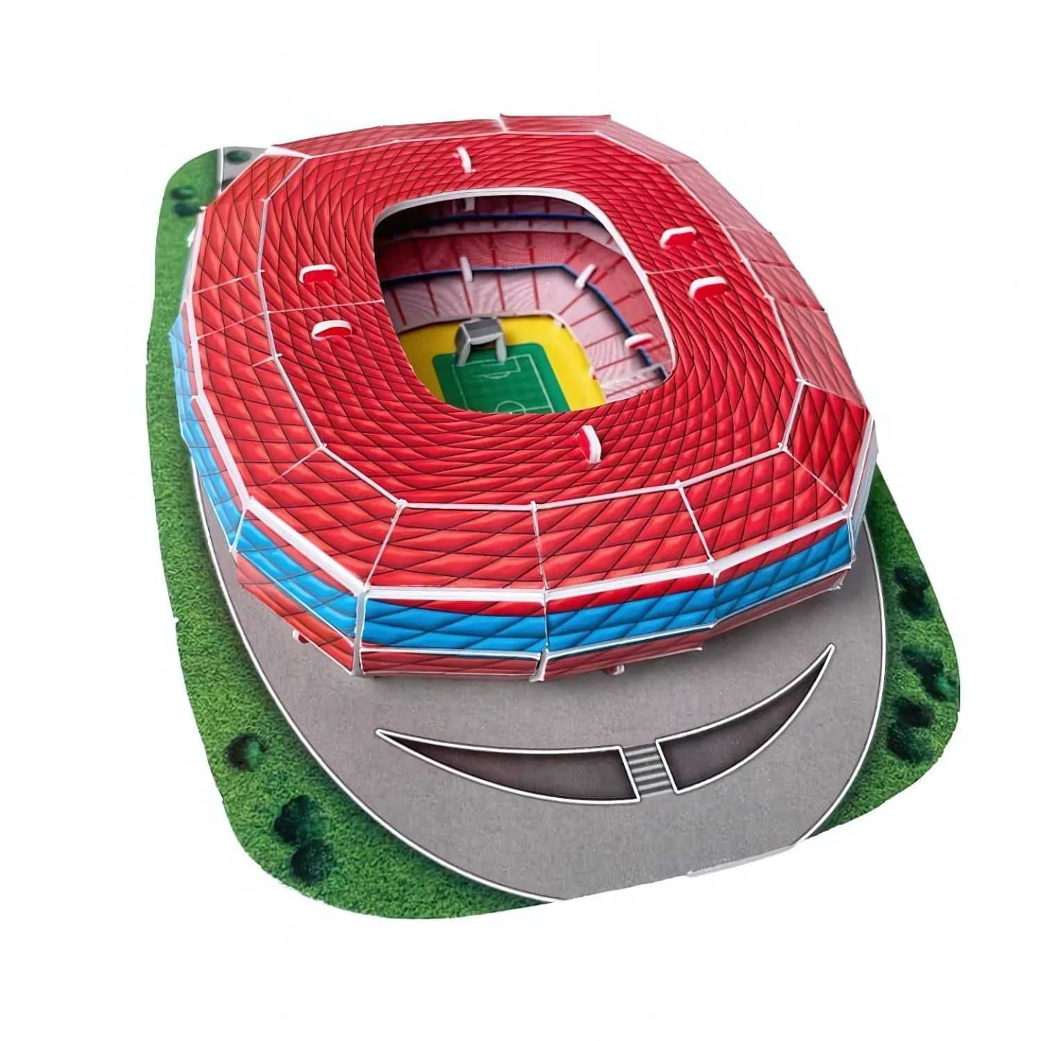 Stadion piłkarski - Bayern Monachium - Allianz Arena - Puzzle 3D