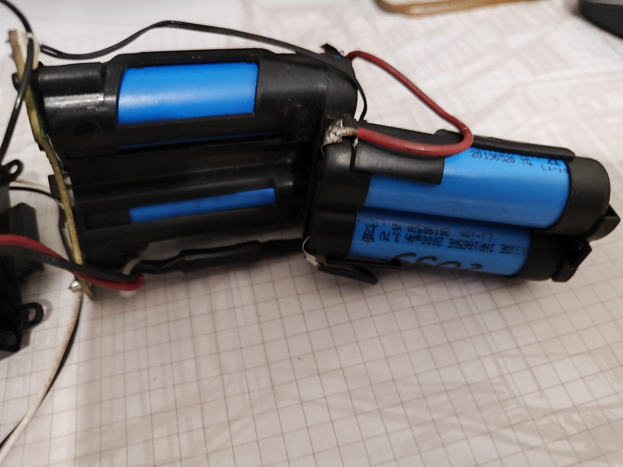 Bateria odkurzacz Philips PowerPro Aqua