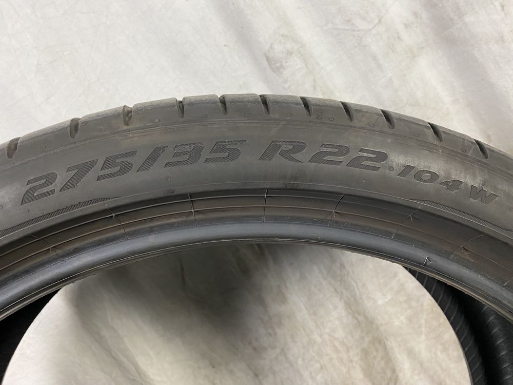 275/35R22 104W Pirelli P Zero PZ4 21rok JAK NOWA!!!