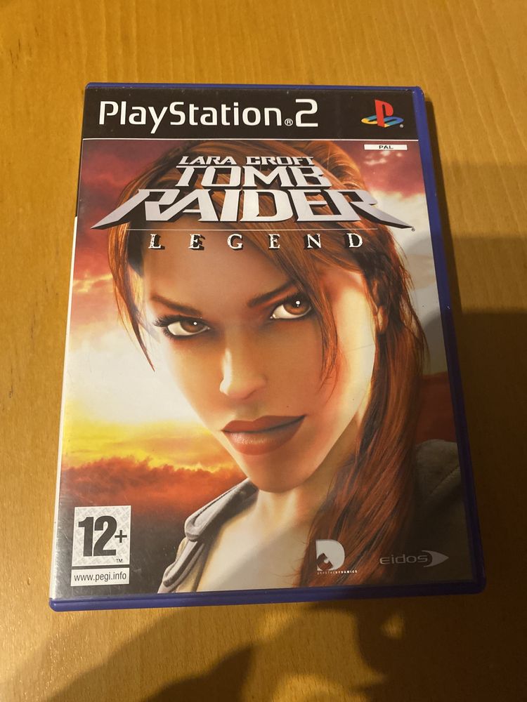 Lara Croft Tomb Raider Legend jak Nowa kompletna Sprzedam
