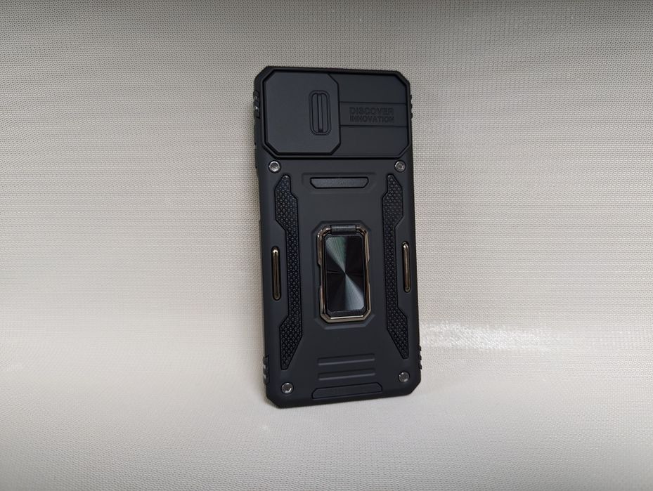 Samsung A07 Противоударный чехол с подставкой чохол