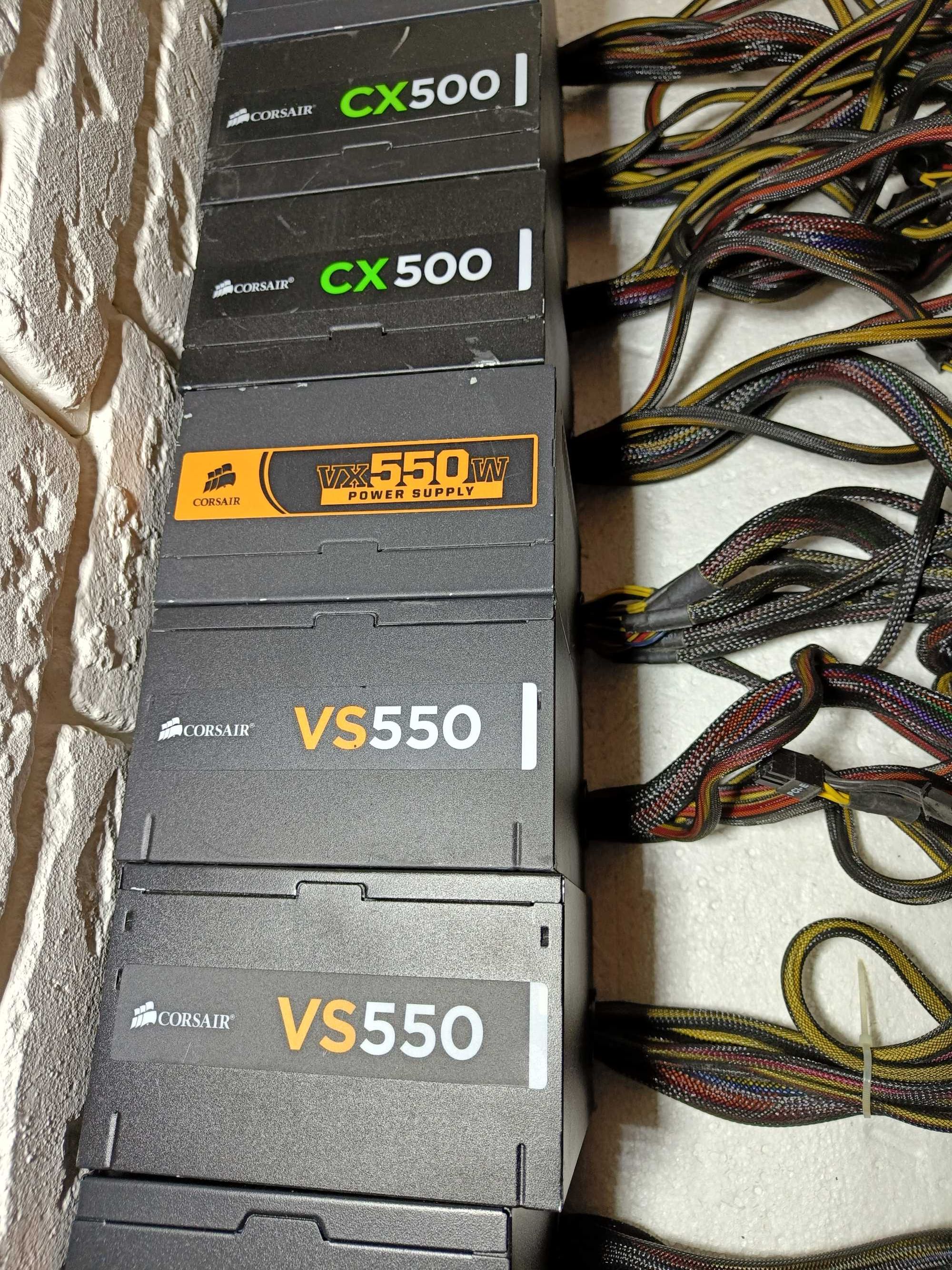 Блок живлення CORSAIR CS650 TX650 VS550 VX550 CX500 VS450 550W 500W