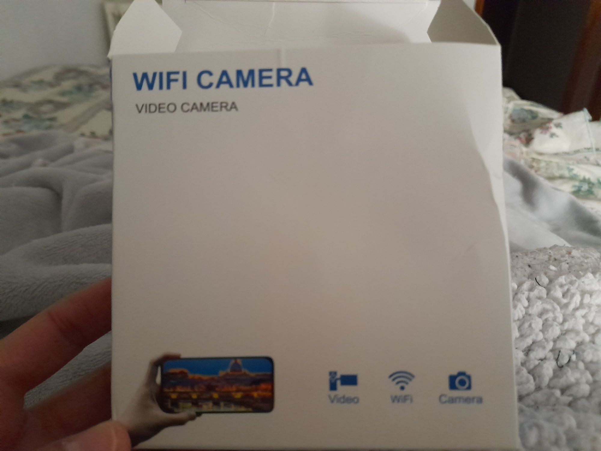Camera Wi-Fi nova