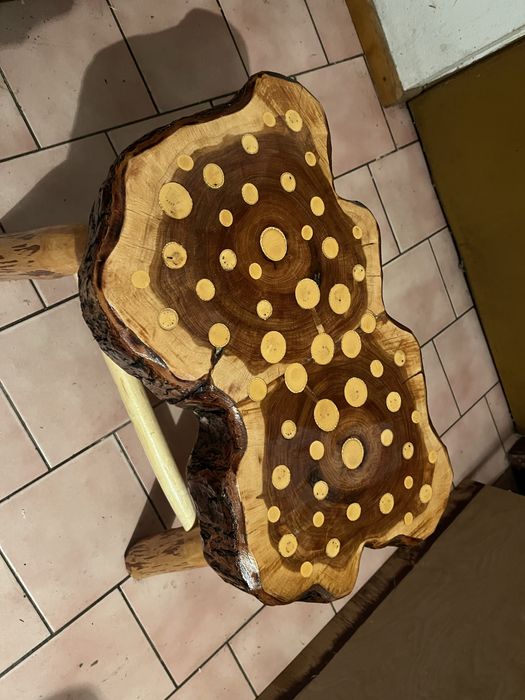 Krzesełko drewniane handmade