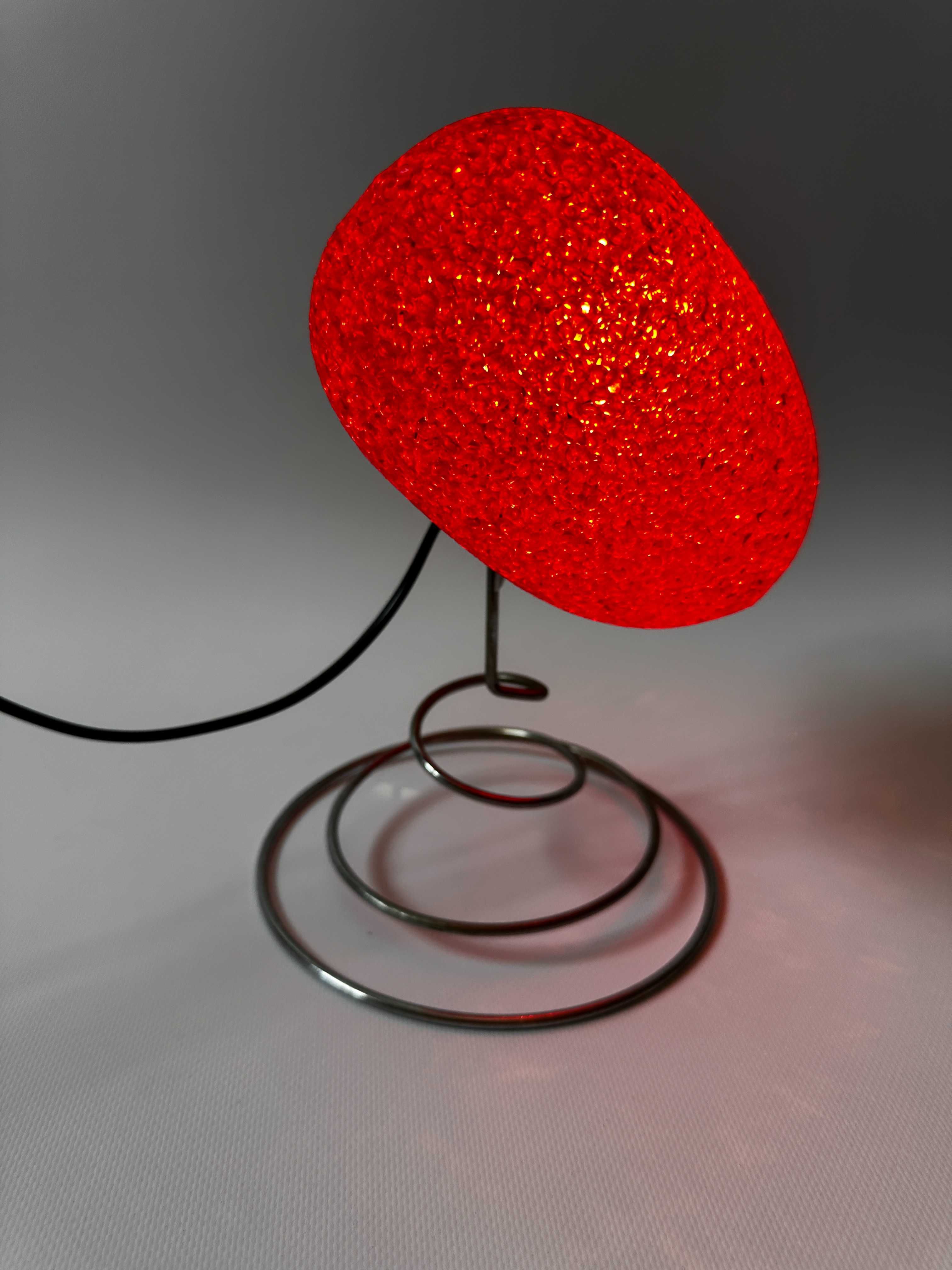 Lampka Vintage w stylu Pop Art lata 80-te