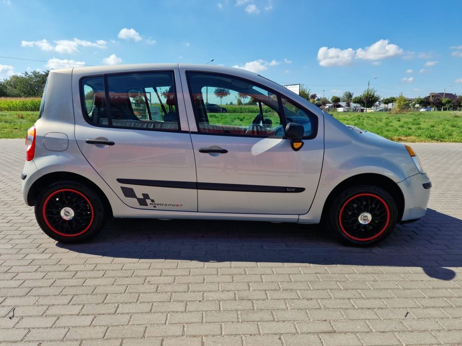 Renault Modus  1.2i 228tyś Zadbany Klimatyzacja możliwa zamiana