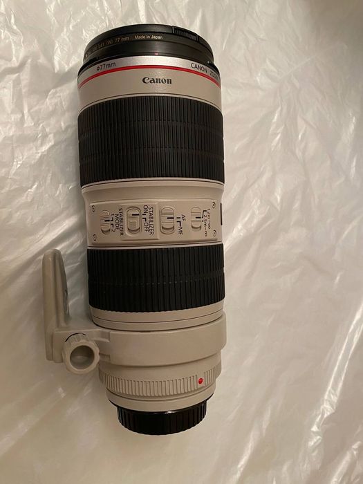 Canon EF 70-200mm 2.8 L IS II USM
