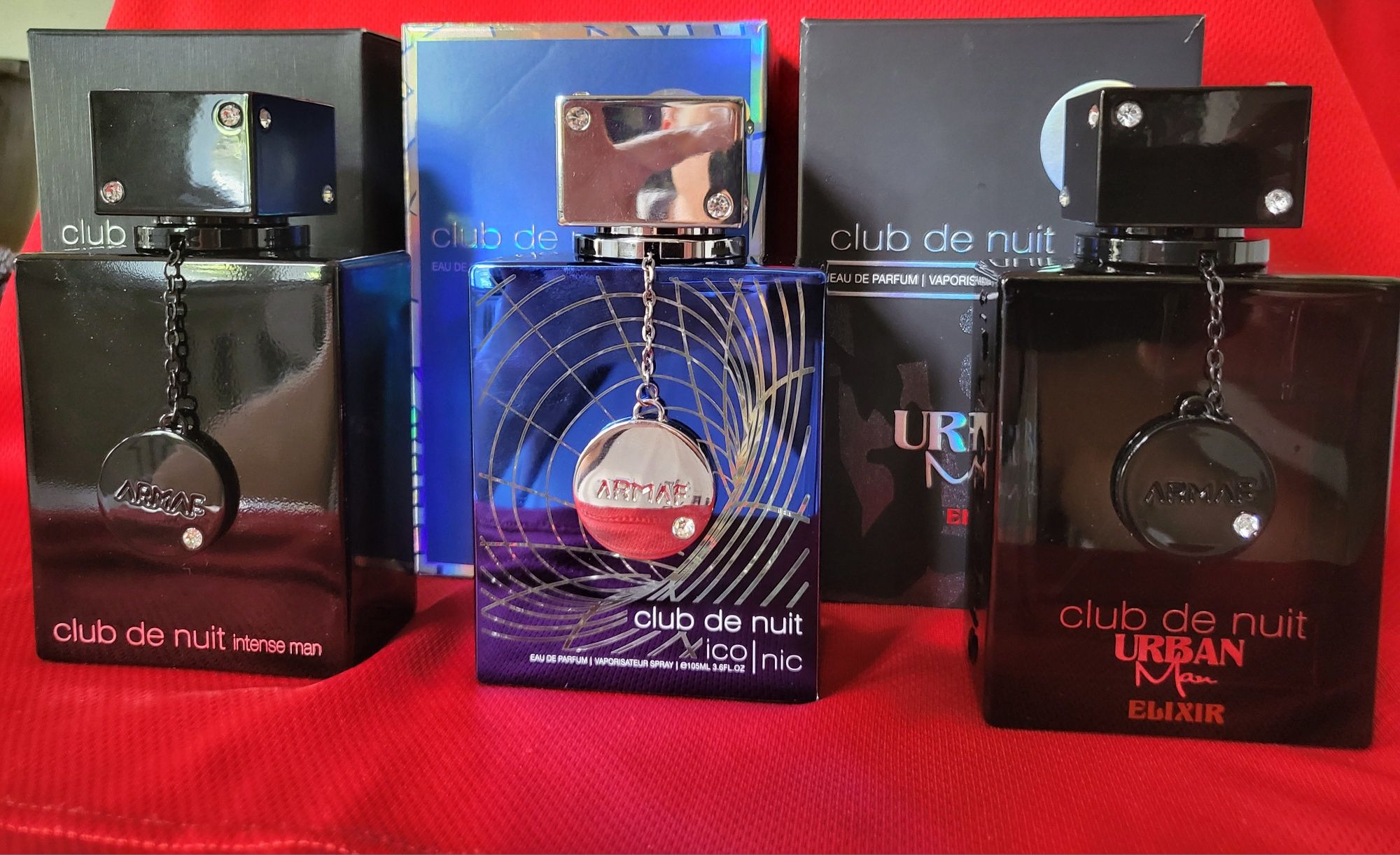 Armaf club de nuit intense man/Urban man Elixir Распив
