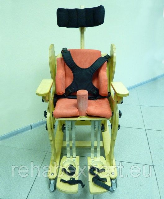 ЗЕБРА Реабилитационное кресло для детей с ДЦП Zebra Positioning Chair