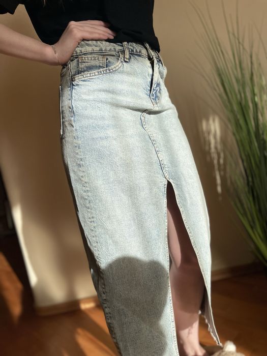 Джинсова спідниця в гарному стані розмір S