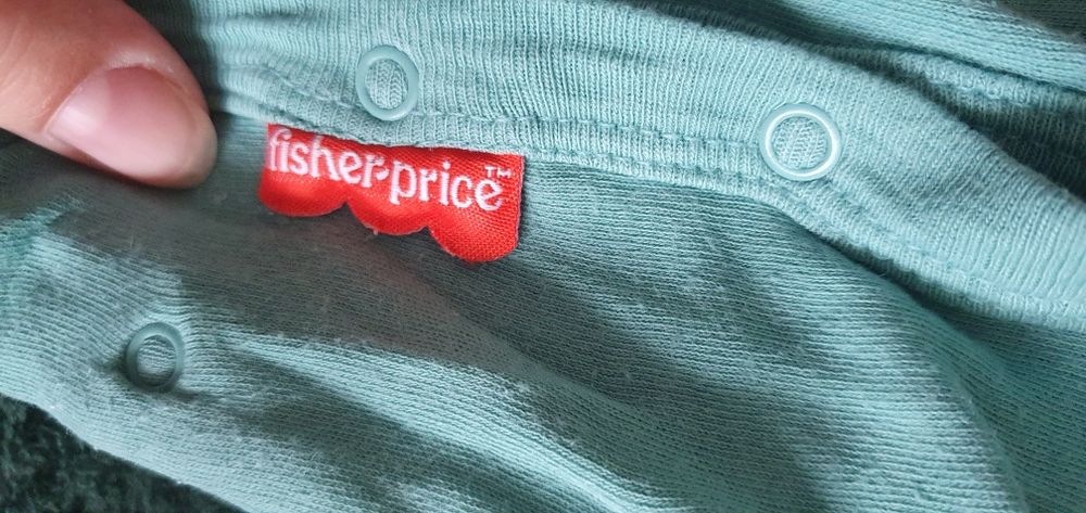 Pajace Fisher Price r.56