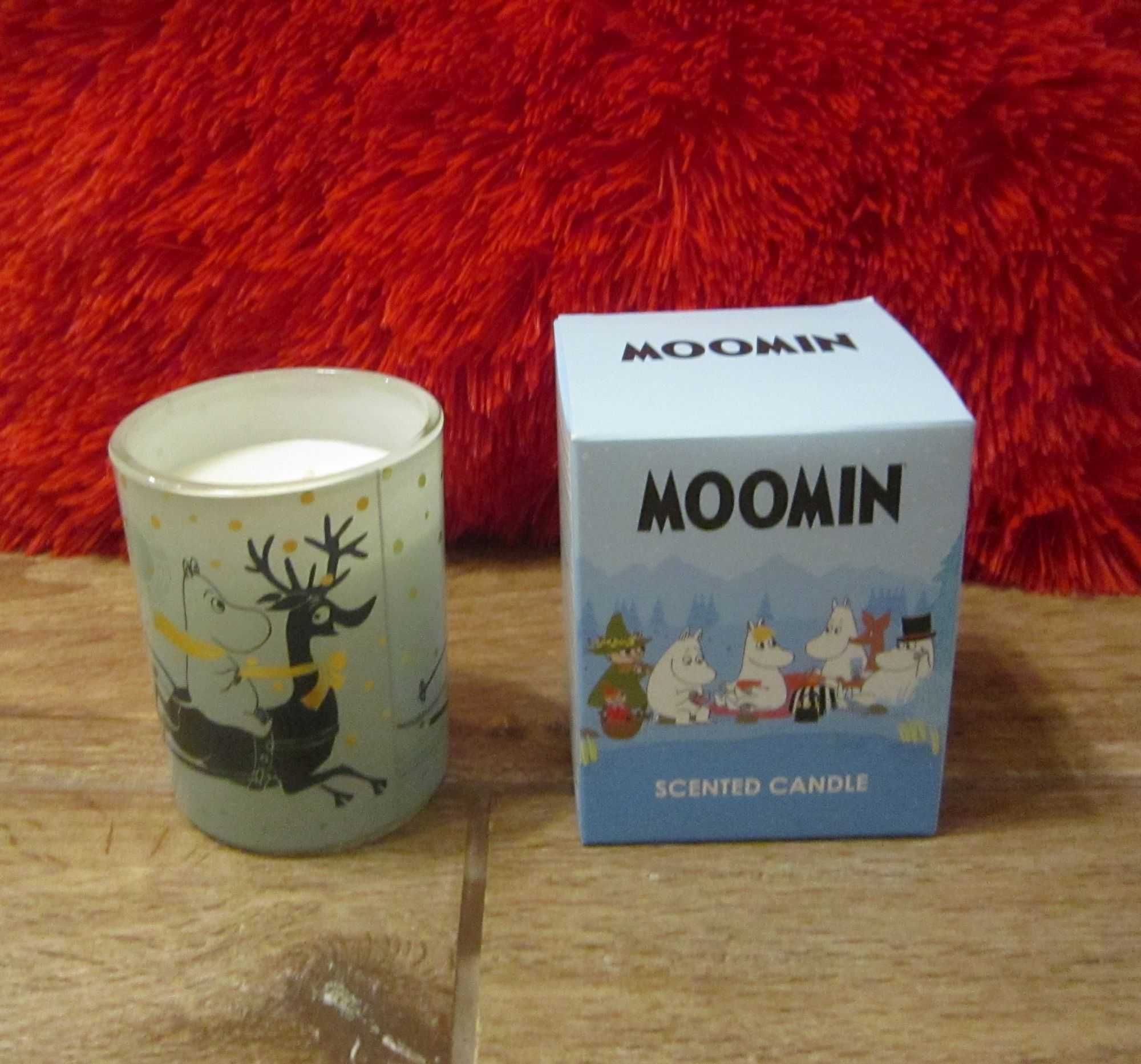 Świeczka zapachowa - Muminki - Moomin - nowa