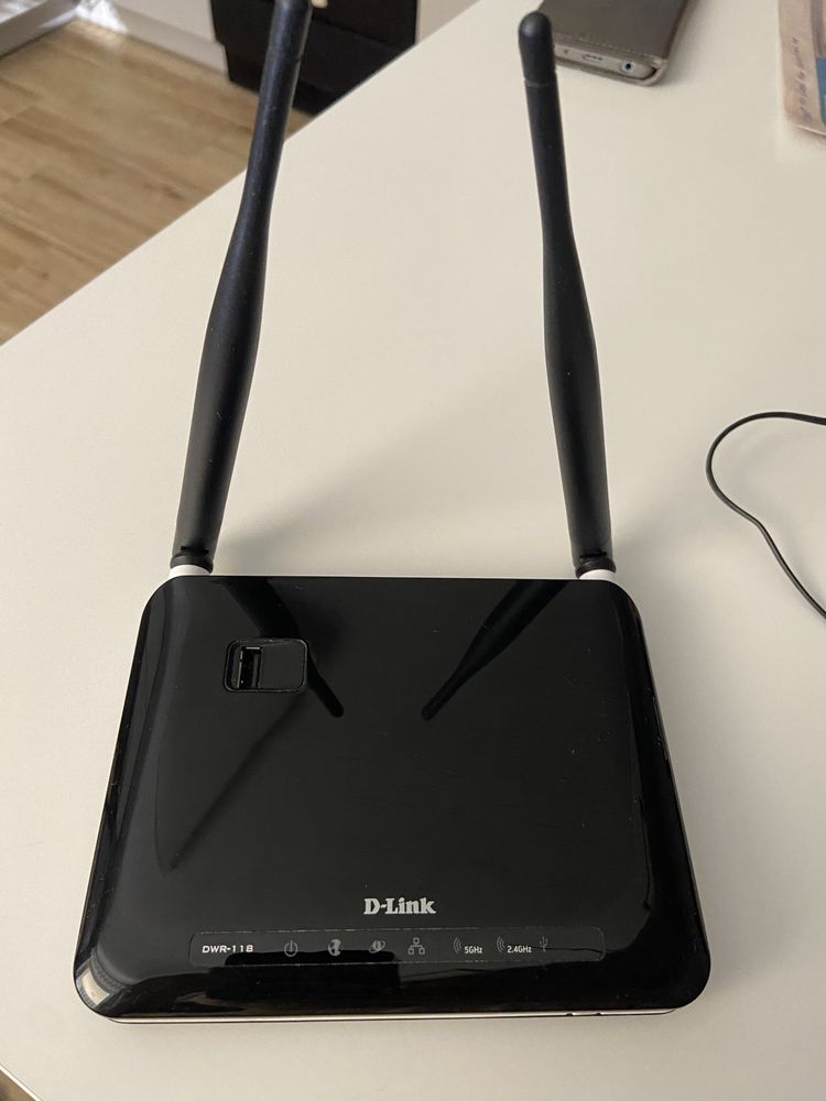 Router D-link DWR-118