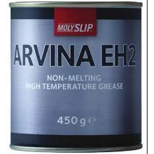 Massa lubrificante de alta temperatura para rolamentos Molyslip 450g