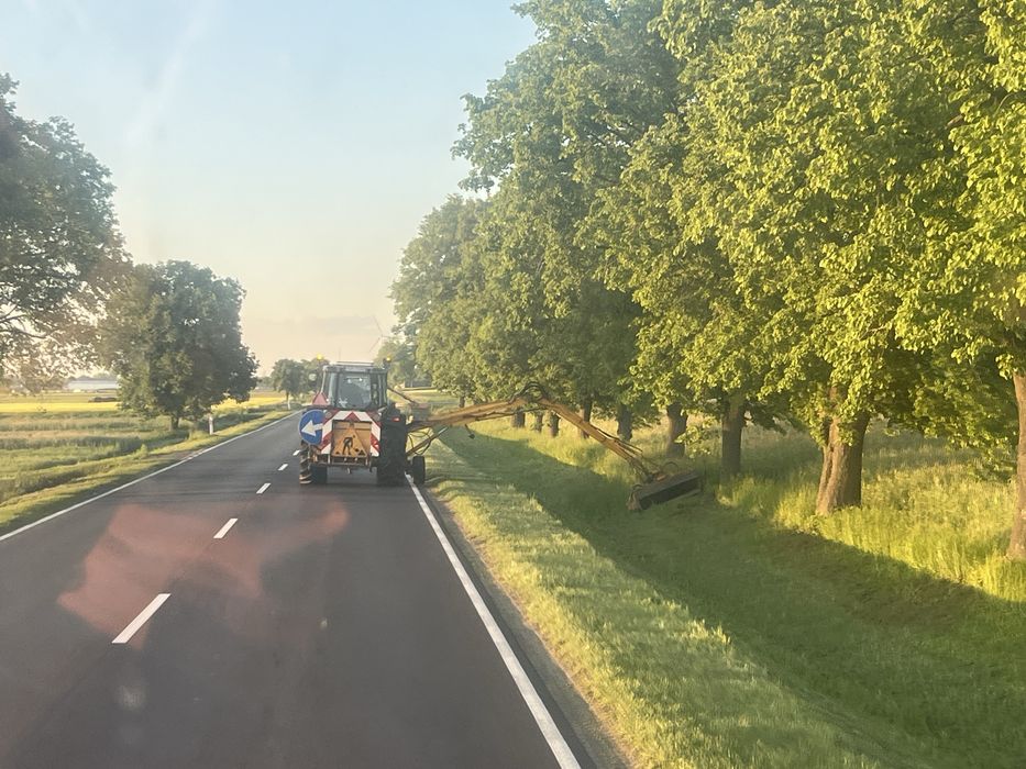 Usługi rolnicze, uprawa bezorkowa, mulczowanie, koszenie, transport