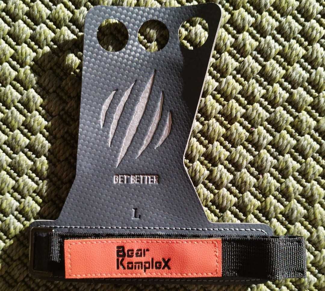 Estafas Crossfit Bear Komplex Carbon 3 - L