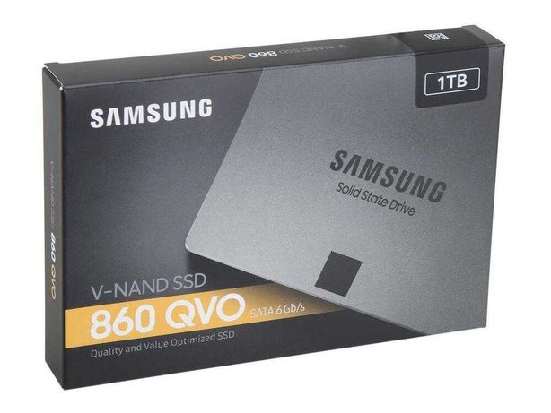 SSD SAMSUNG 860 QVO 1TB - fabrycznie zapakowany
