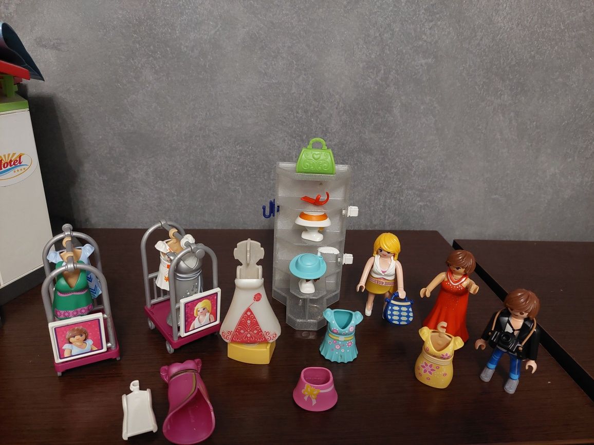 Playmobil City Life Pokaz mody z fotografem