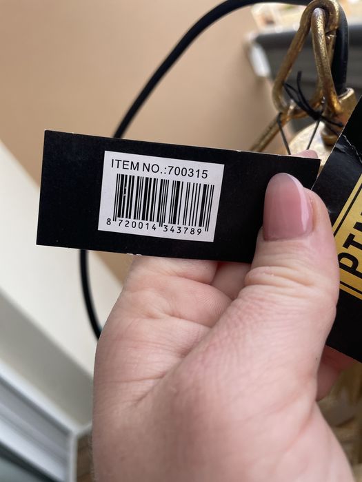 STUNNING Luxury palm leaf lamp by PTMD luxury living(handmade)