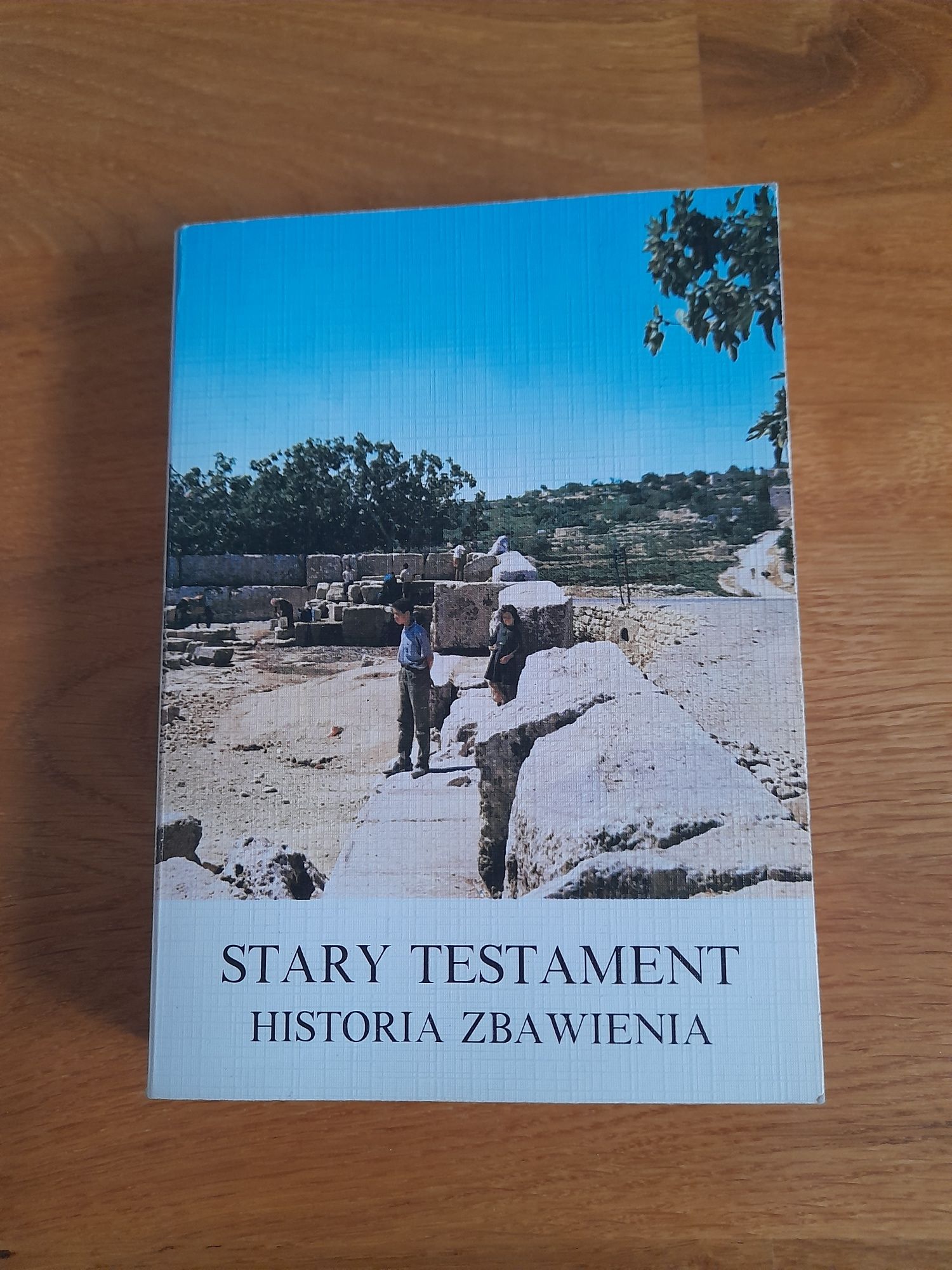 Stary Testament, historia zbawienia, książka, Testament