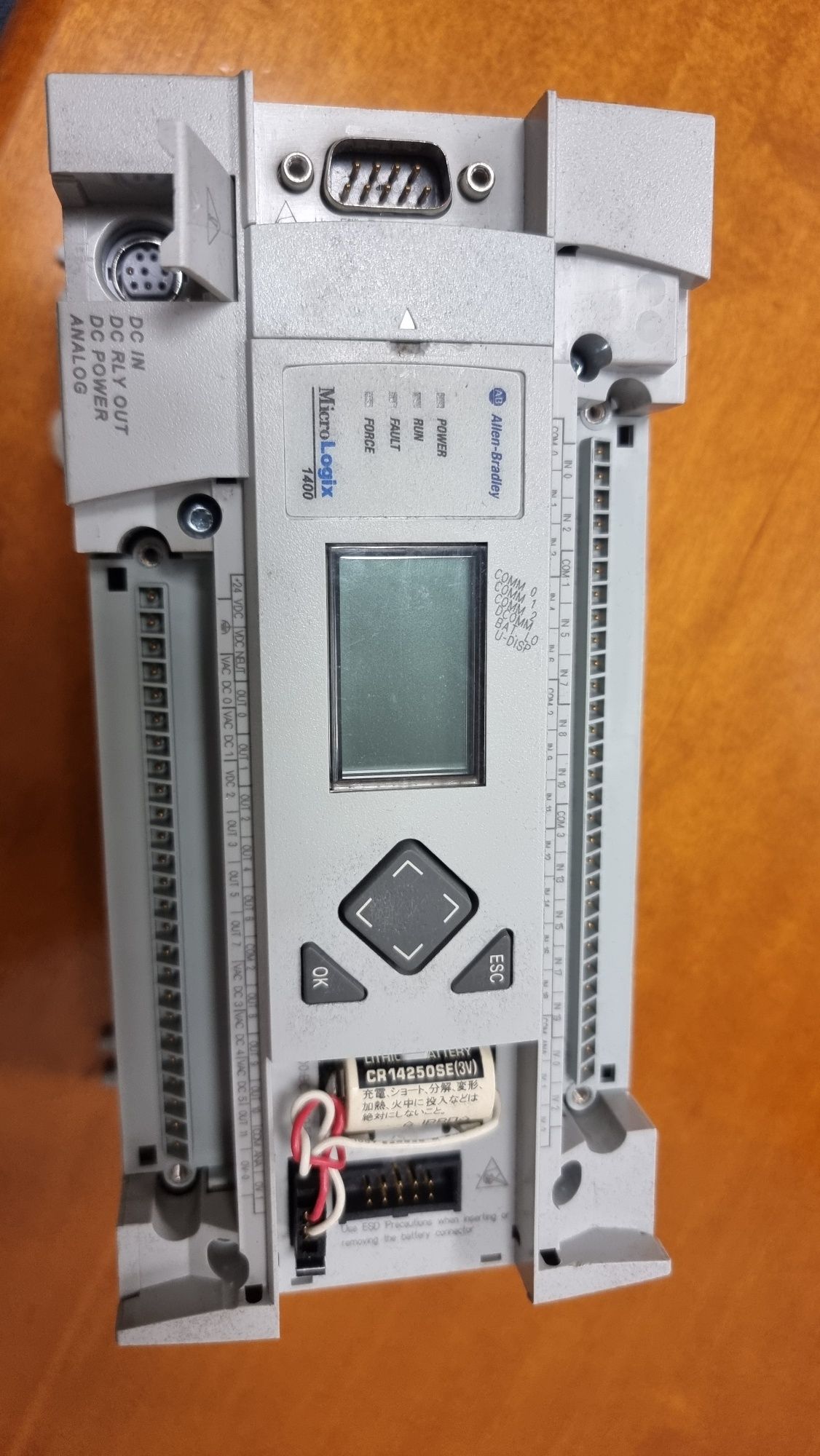 Sterownik plc allen bradley MicroLogix 1400  1766-L32 BXBA