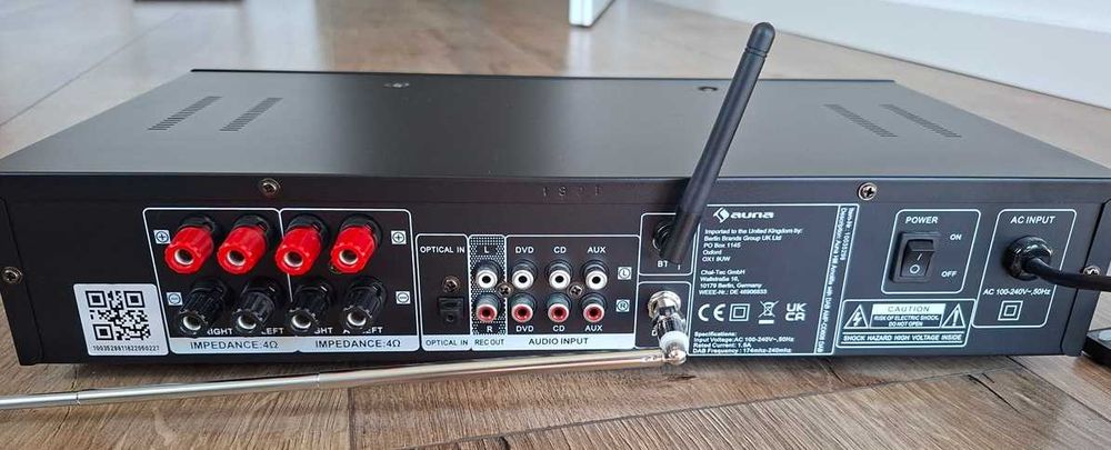Amplituner Auna AMP-CD608 DAB