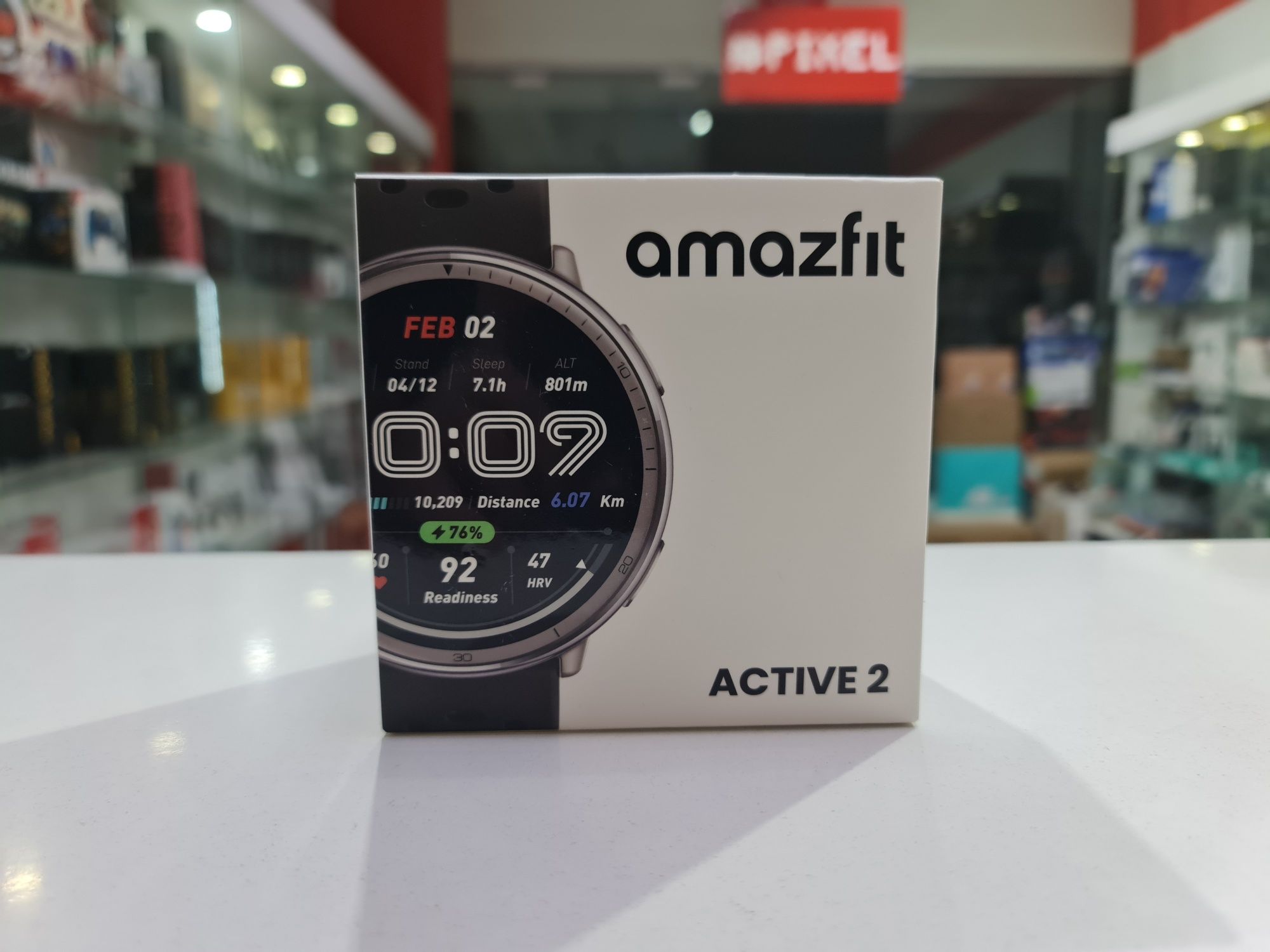New Amazfit Active 2 Black EU Global