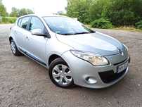 Renault Megane 1.6 16V 110KM Najlepszy Silnik Krajowy Bezwypadkowy Serwisowany 1 WŁ.