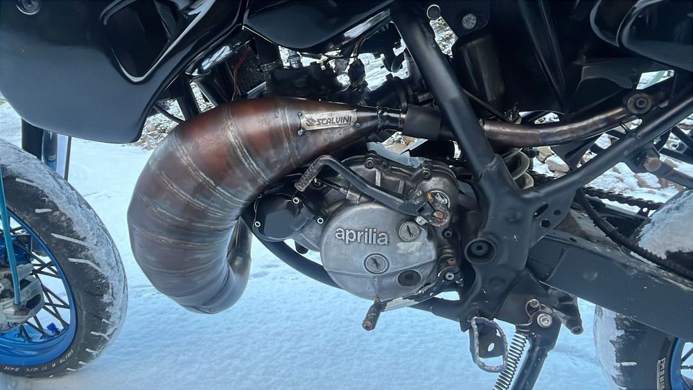 Aprilia etx 125/50 mx rs sx