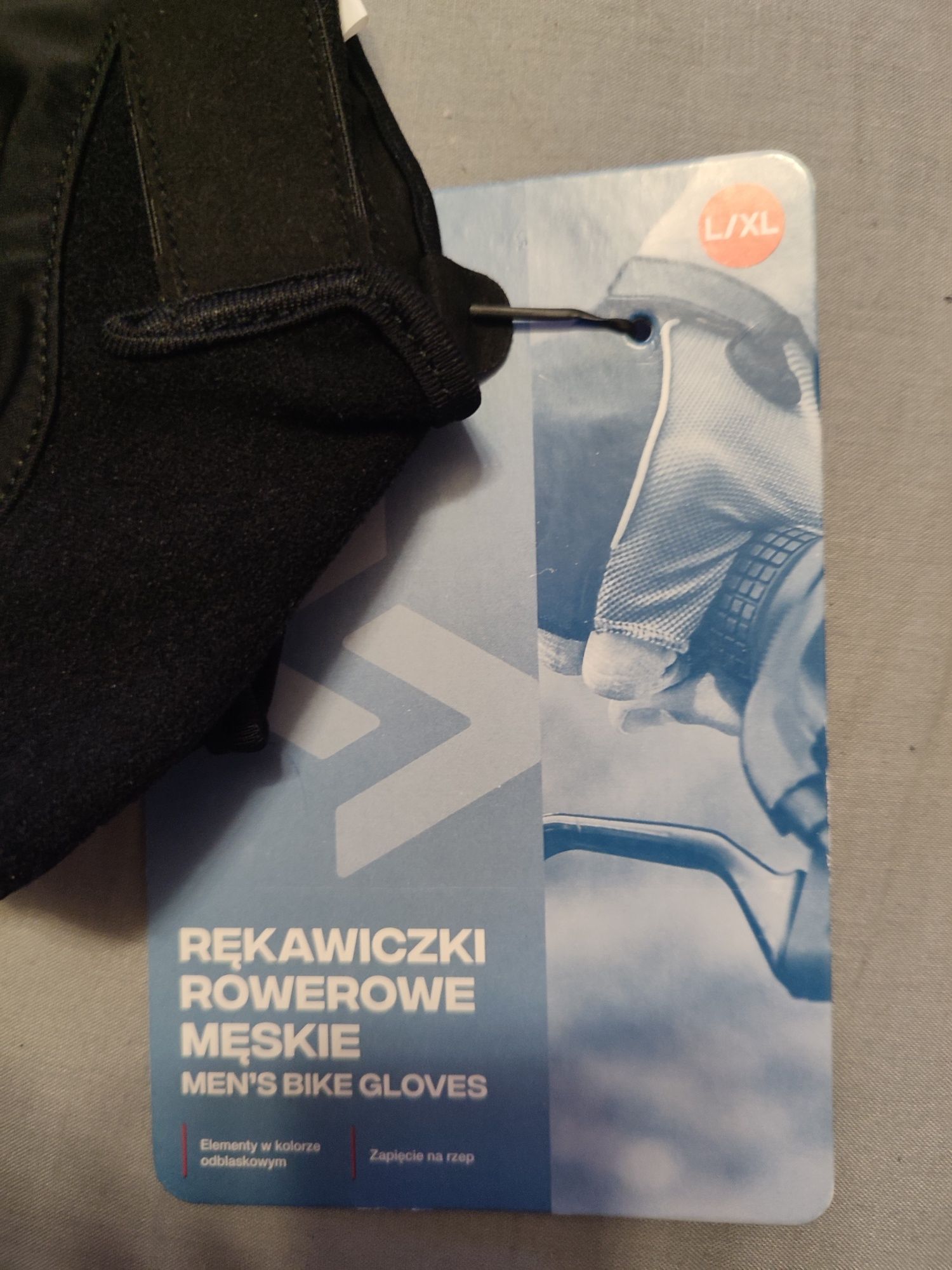 Rękawiczki rowerowe męskie