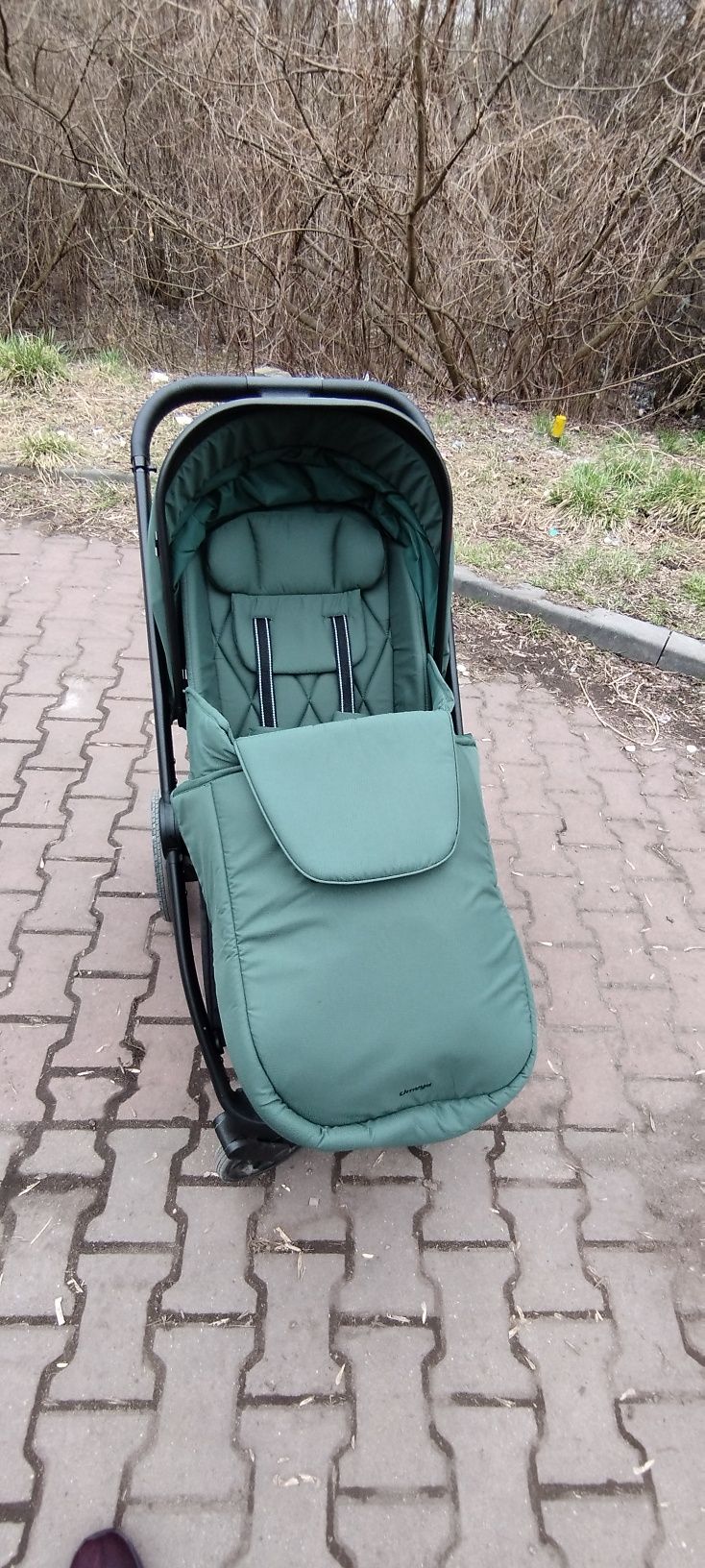Wózek 2w1 Carrello Omega Plus