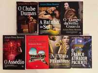 Antonio PEREZ-REVERTE (Conjunto 7 Livros)