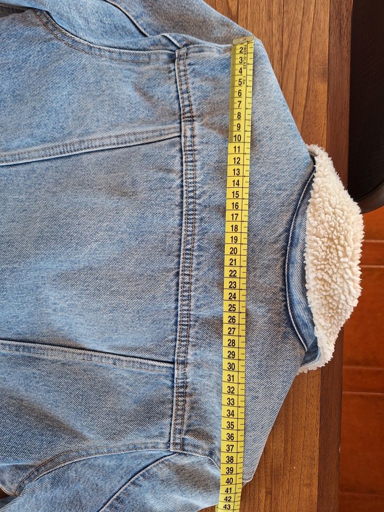 Casaco de ganga Sherpa da Levis - tamanho M/38