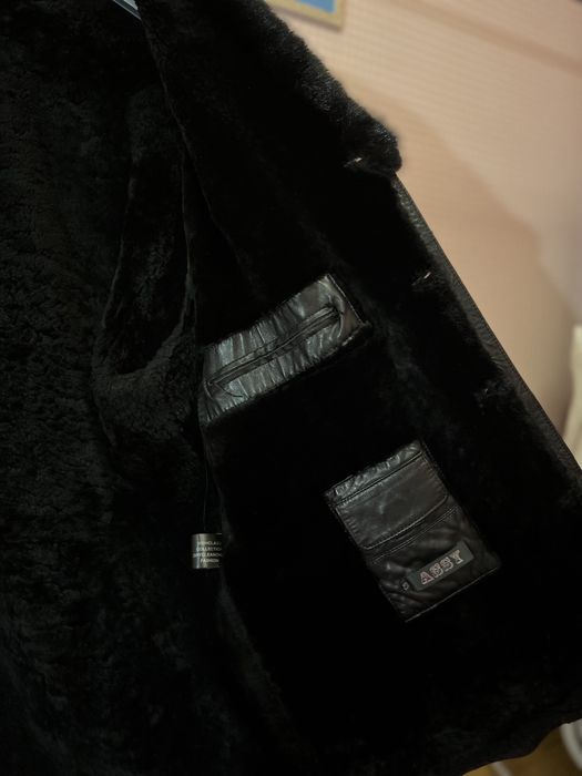 Натуральная дублёнка, норка