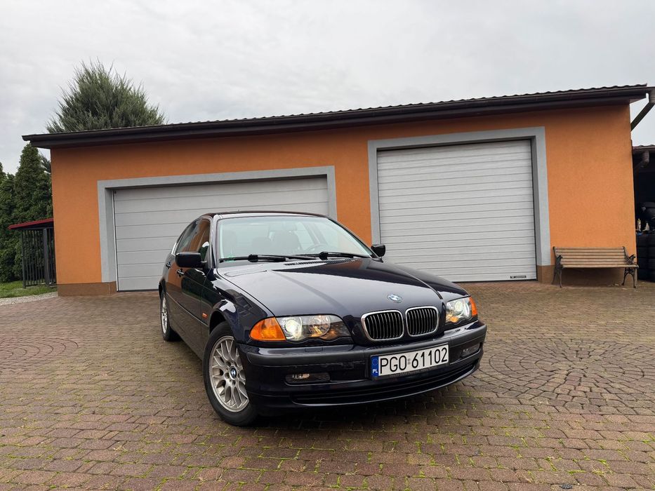 BMW Seria 3 Bmw Seria 3 E46 320i Manual niski przebieg