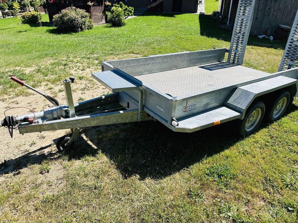 Przyczepka/laweta pod minikoparke 3500DMC