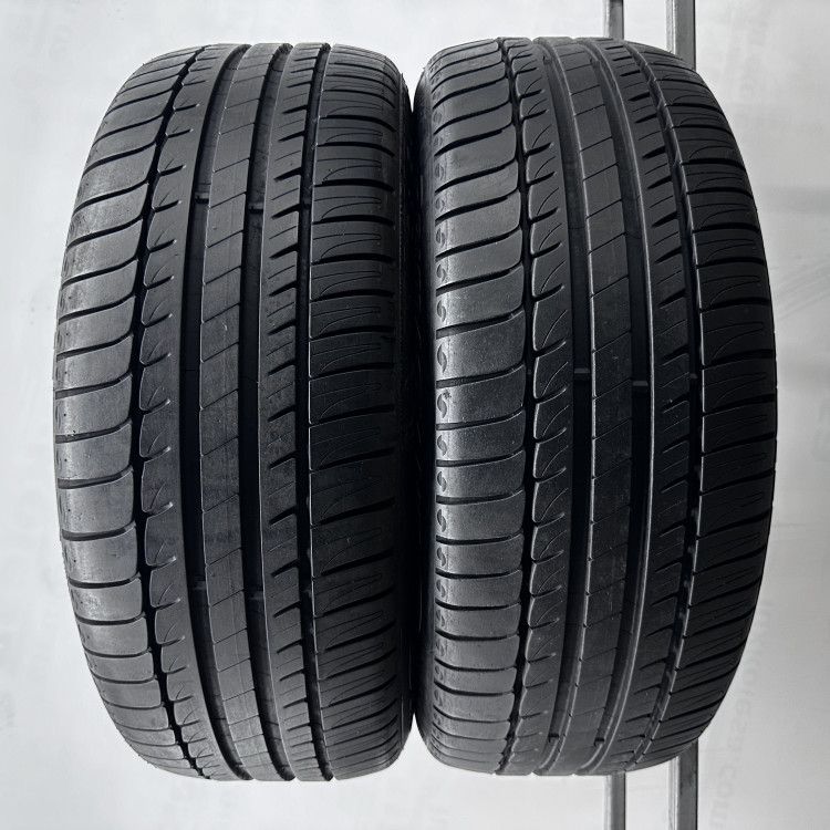 2шт бу літо RunFlat 205/55/R16 7,1мм Michelin Primacy ZP RUNFLAT