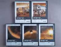 Lot na Marsa + Mars Odliczanie - Pakiet 5x DVD
