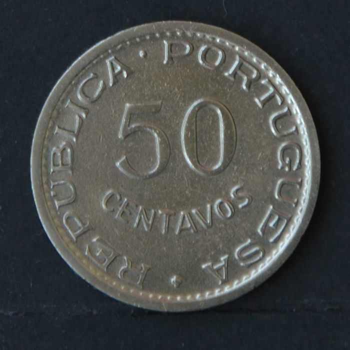 Angola 50 centavos 1950 - olx X10061