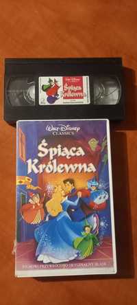 Śpiąca Królewna kaseta VHS