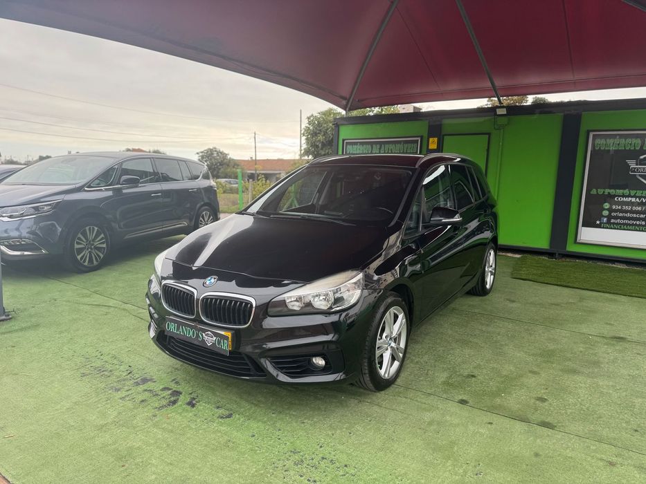 BMW 216 Gran Tourer d Line Sport