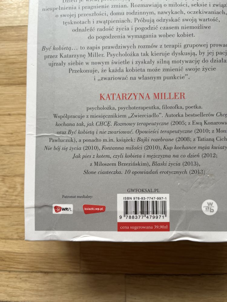 Katarzyna Miller zestaw 2 książek