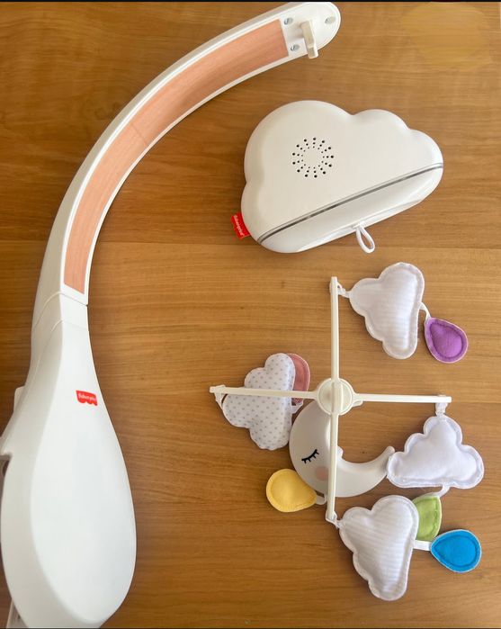 Fisher-Price Chmurkowa Karuzelka Uspokajacz 2w1