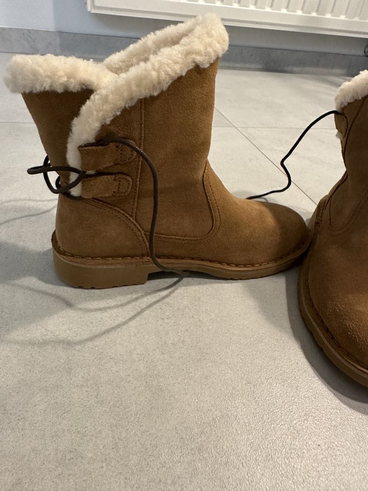 Kozaki UGG,botki,śniegowce
