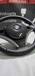 Volante bmw estufado e personalizado