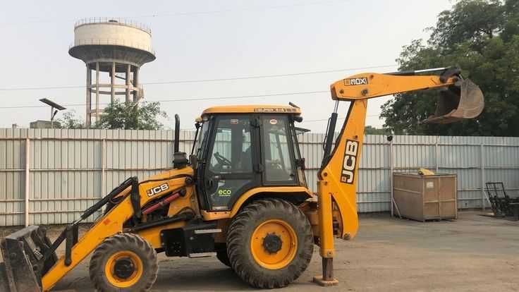 Оренда трактора екскаватора-навантажувача JCB