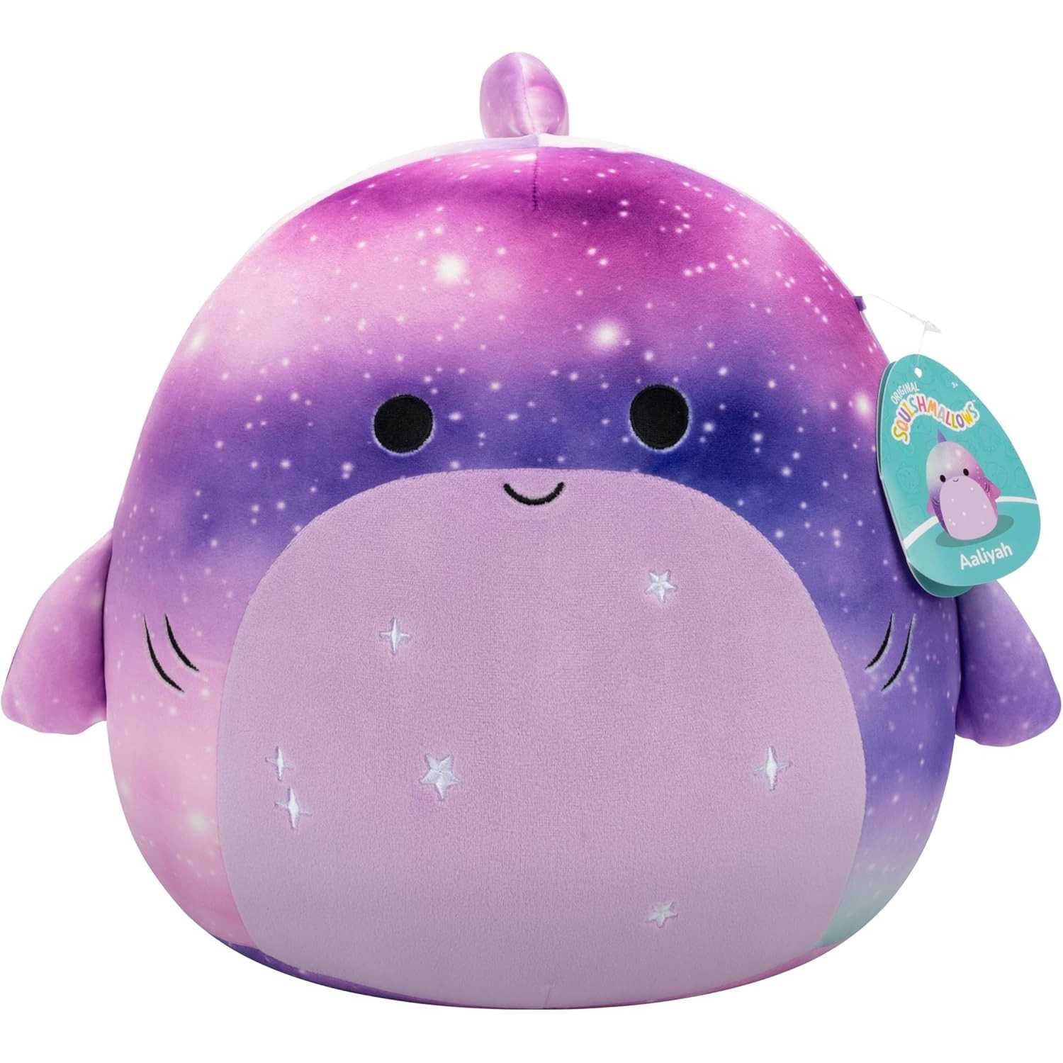 Squishmallows Miękka Maskotka Pluszowa Pluszak Rekin Aaliyah 30cm