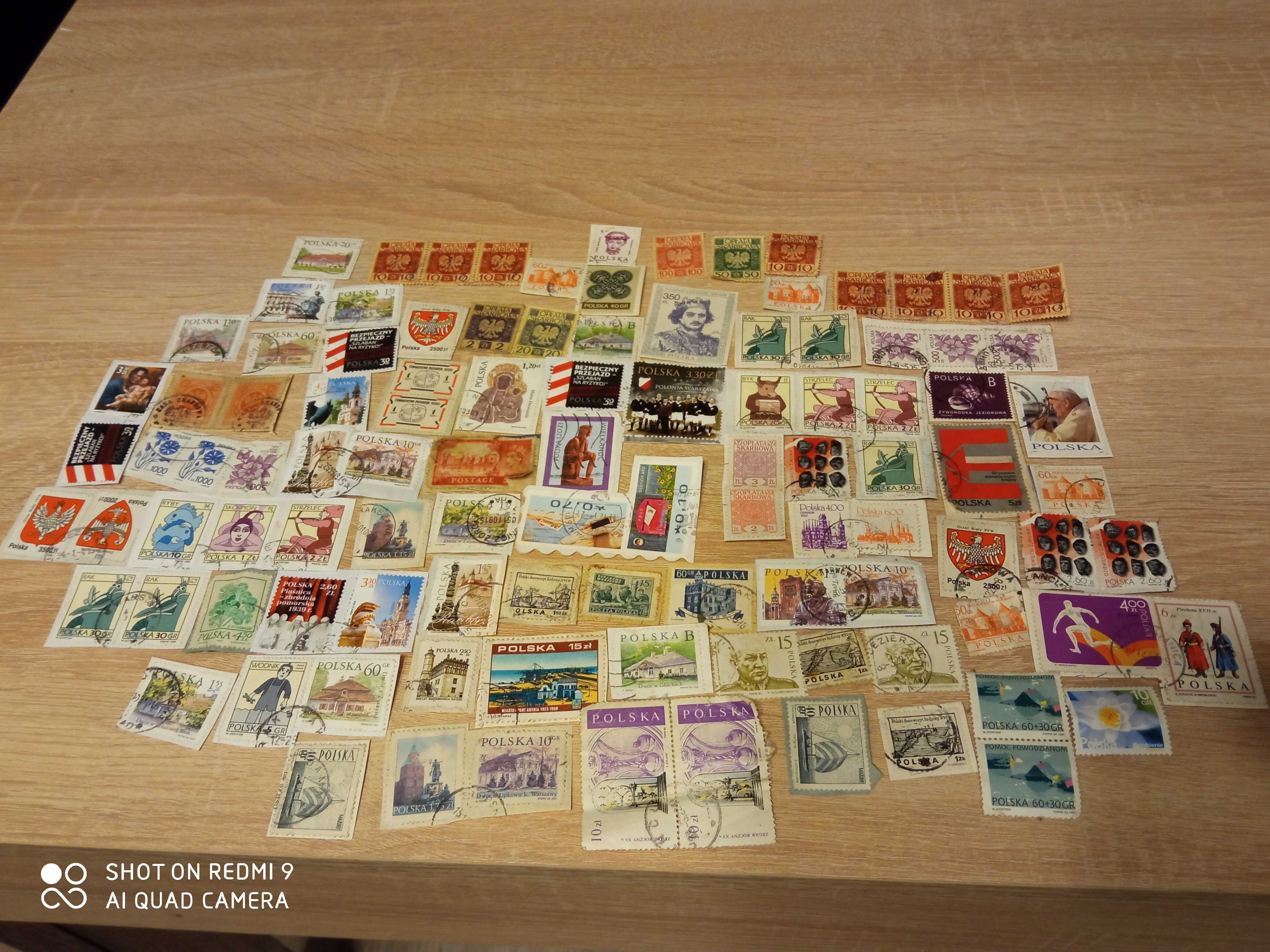 Zamienię znaczki pocztowe stare,starodawne