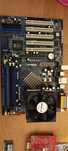 Płyta asrock k7nf2 raid, ram DDR 1 GB GeForce fx5200 soundblaster