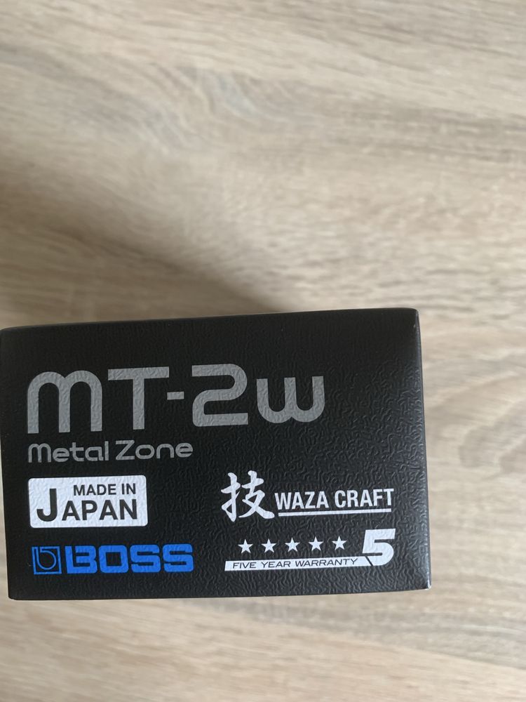 Boss Metal Zone Mt-2W Waza Craft efekt gitarowy
